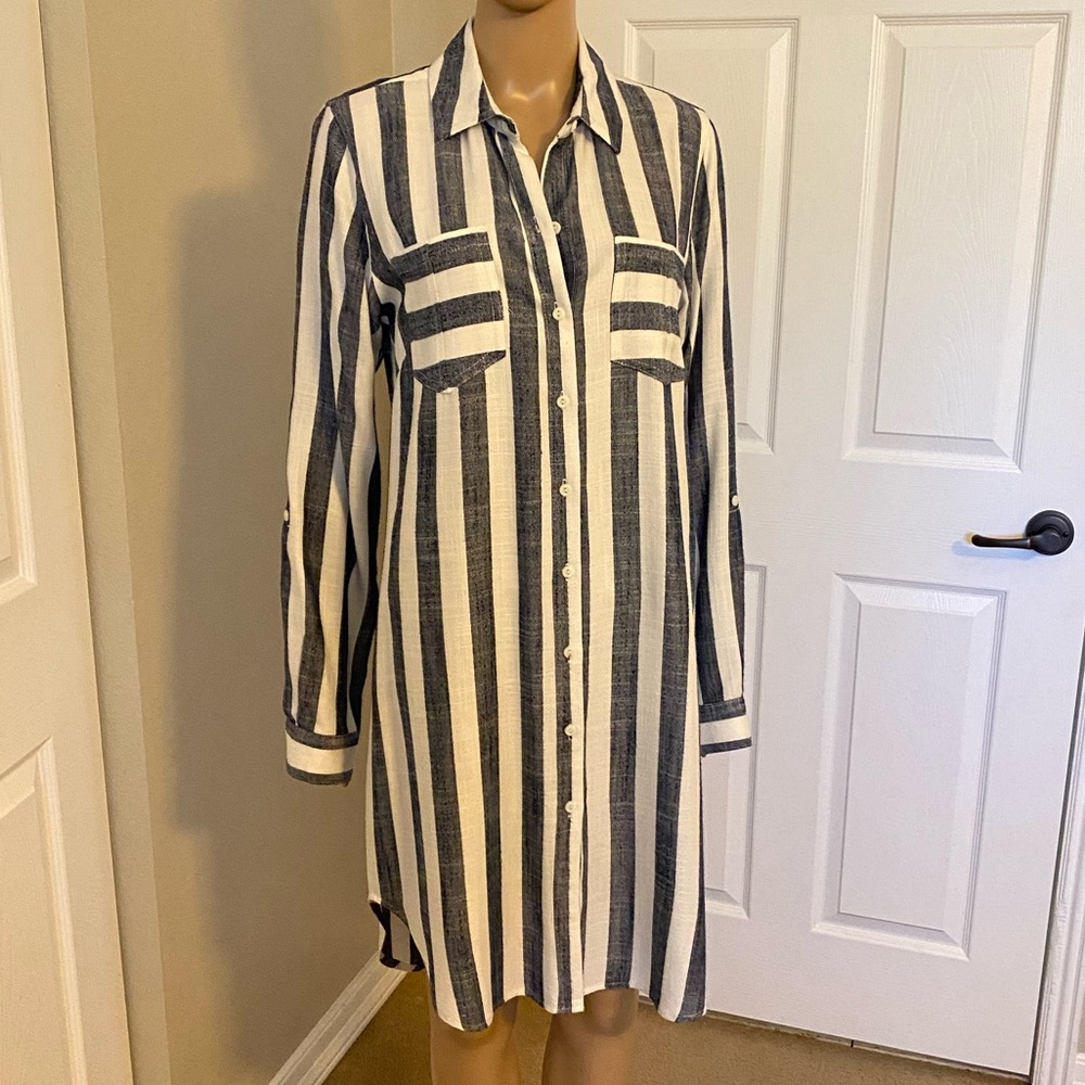 Brand New Sharagano Shirtdress